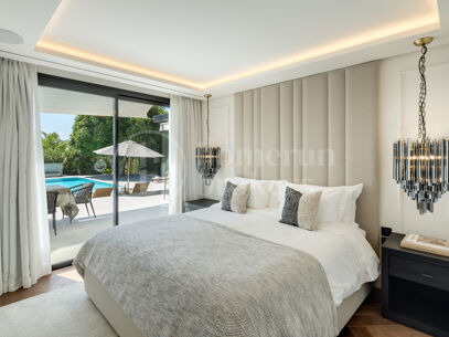 Villa Malibu - Modern Luxury villa with Sea Views in Nueva Andalucia