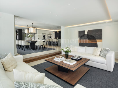 Villa Malibu – Modern lyxvilla med havsutsikt i Nueva Andalucía