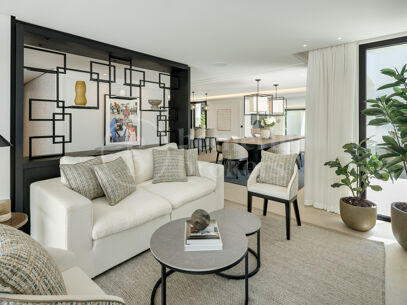 Villa Malibu - Modern Luxury villa with Sea Views in Nueva Andalucia