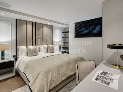 Villa Malibu – Modern lyxvilla med havsutsikt i Nueva Andalucía