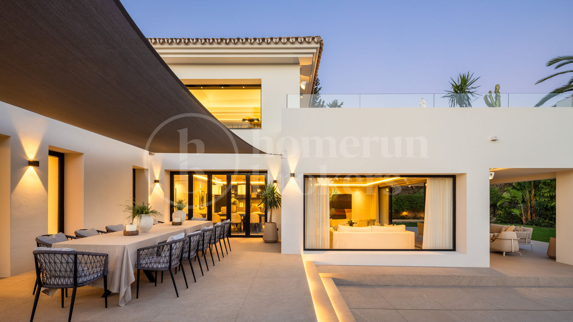 Villa Malibu - Modern Luxury villa with Sea Views in Nueva Andalucia