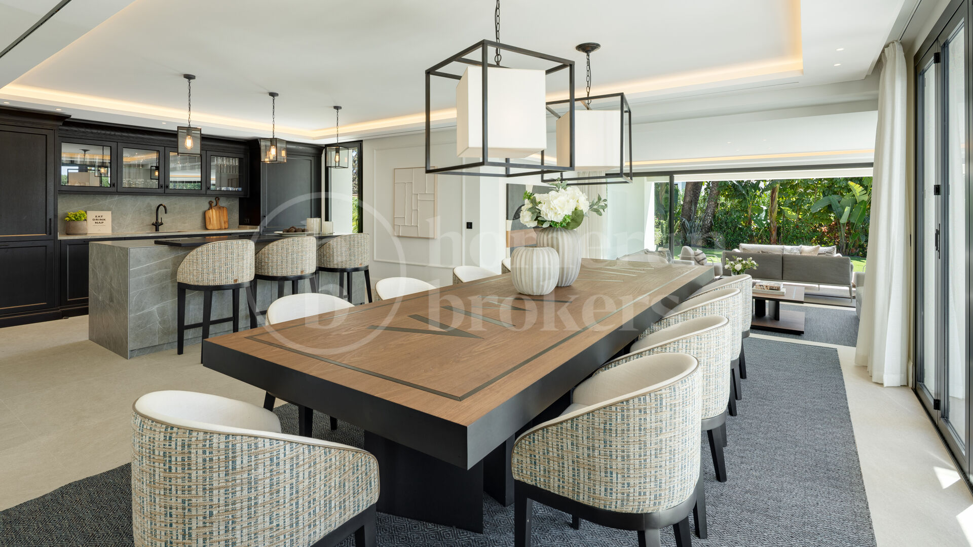 Villa Malibu - Modern Luxury villa with Sea Views in Nueva Andalucia