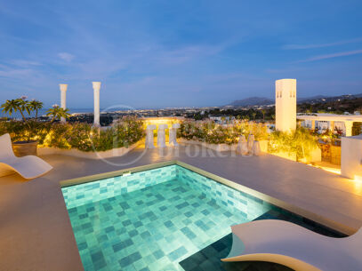 Penthouse Colgantes - Luxury Renovated Penthouse with Sea Views