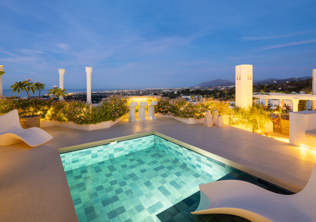 Penthouse Colgantes