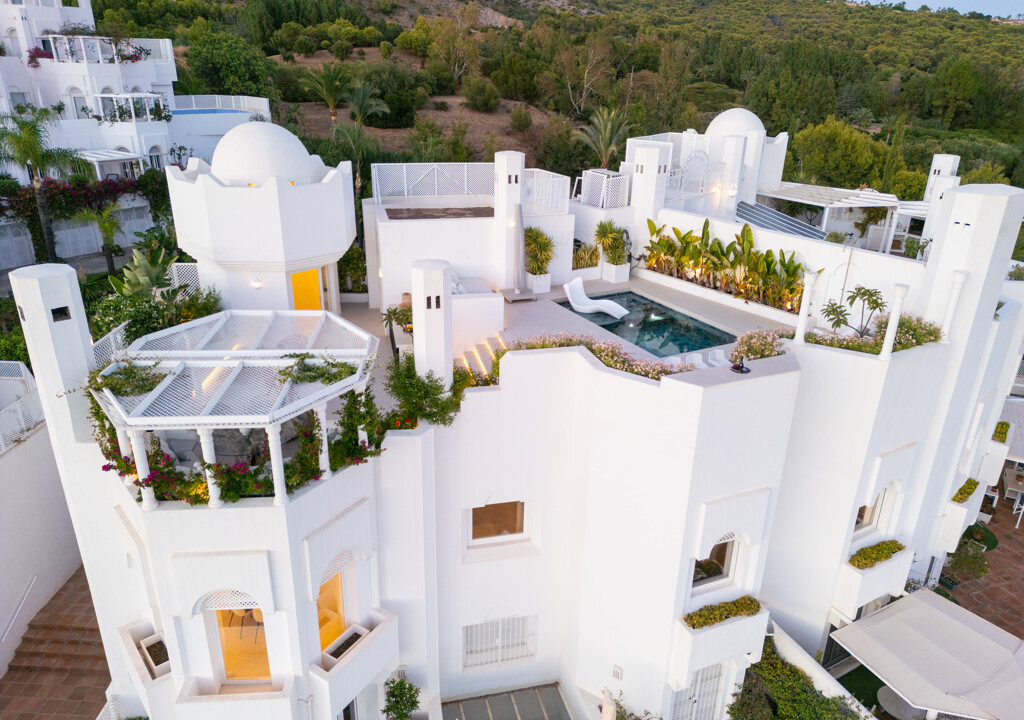 Penthouse Colgantes