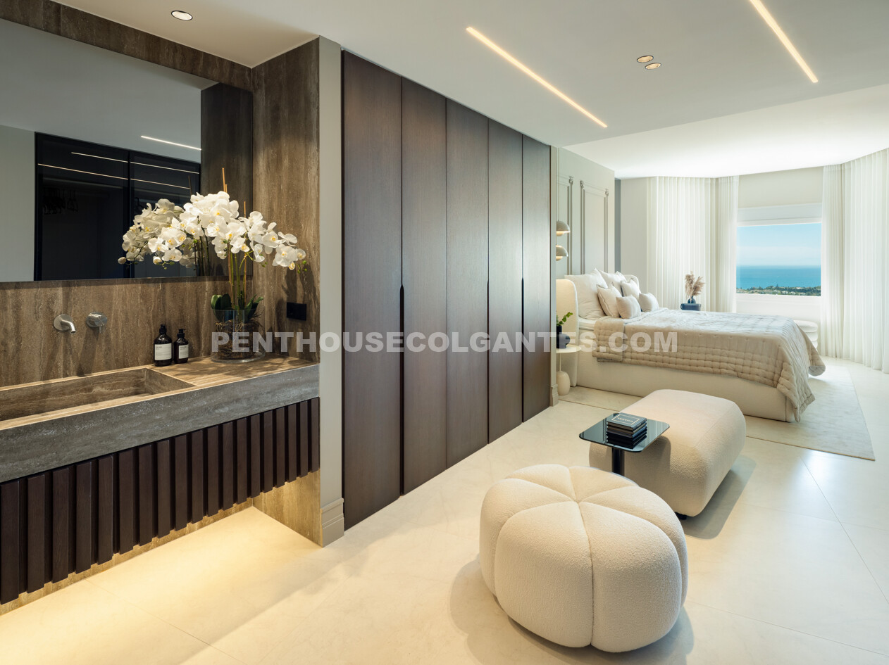 Penthouse Colgantes