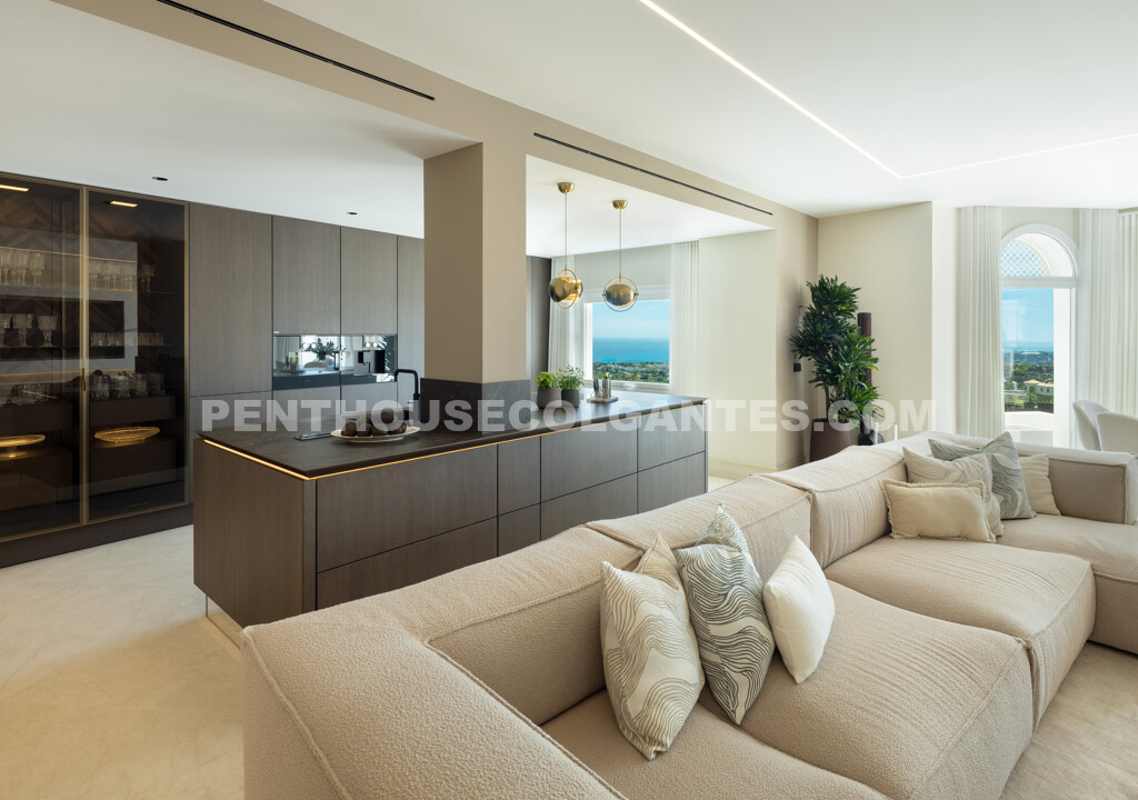 Penthouse Colgantes
