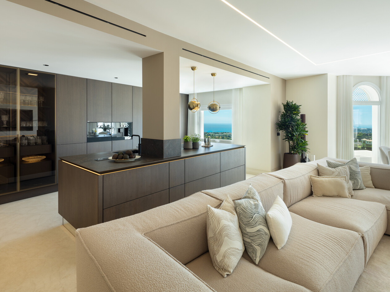 Penthouse Colgantes