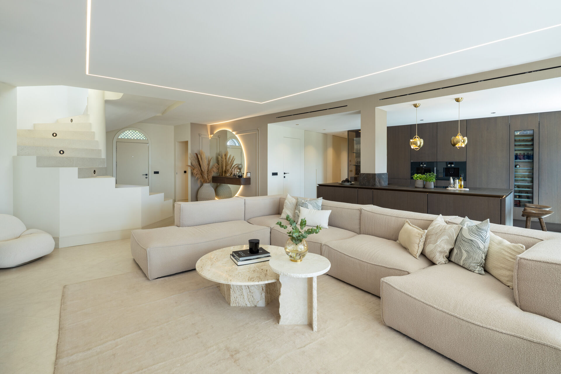 Penthouse Colgantes