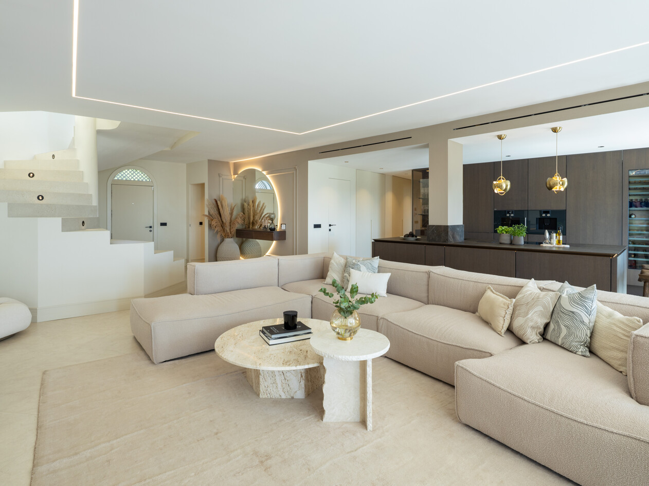 Penthouse Colgantes