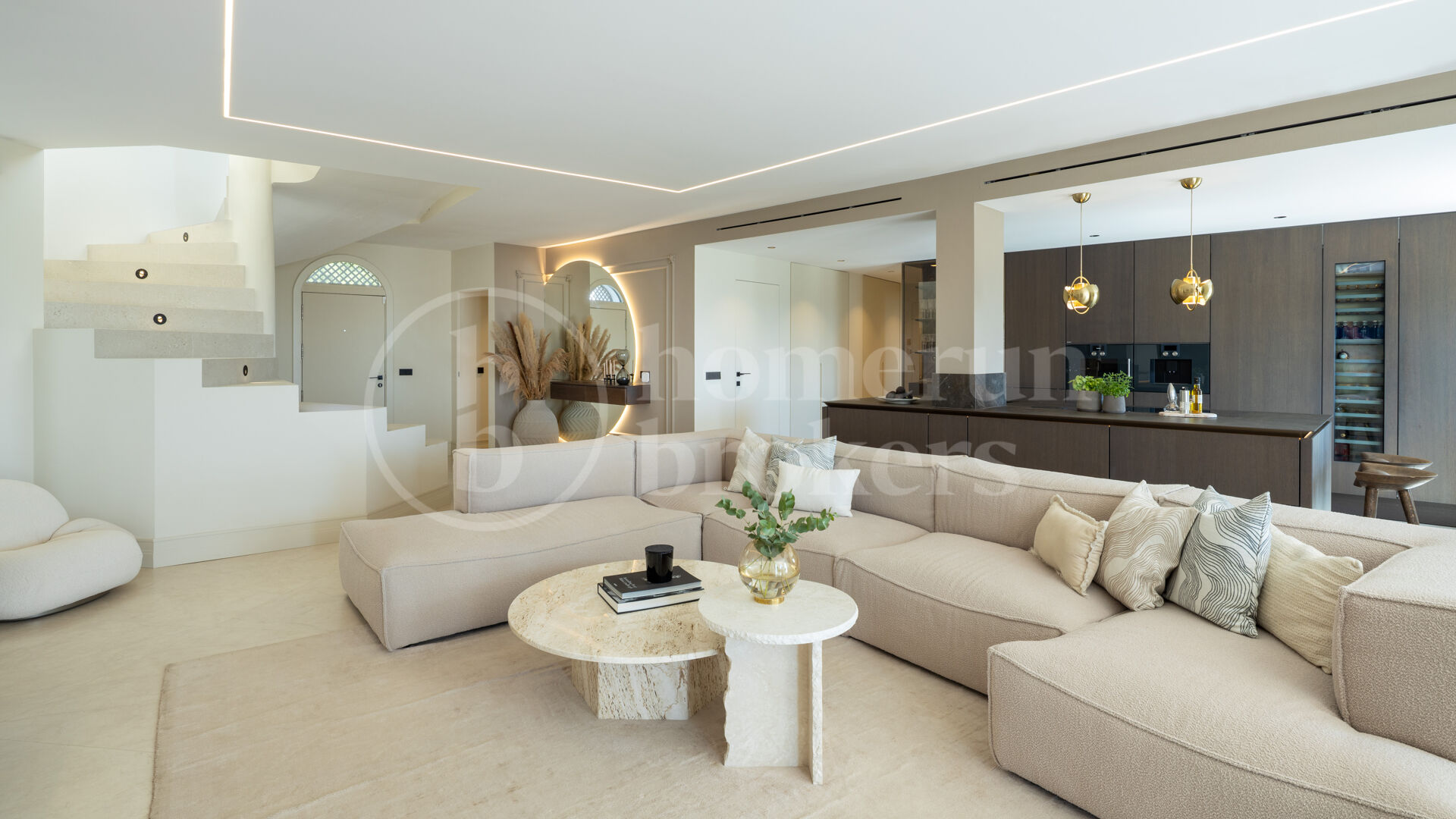 Penthouse Colgantes - Luxury Renovated Penthouse with Sea Views