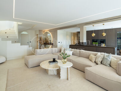 Penthouse Colgantes - Luxury Renovated Penthouse with Sea Views