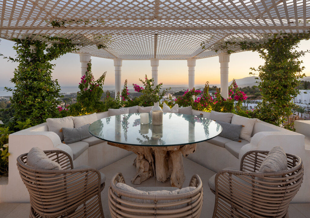 Penthouse Colgantes