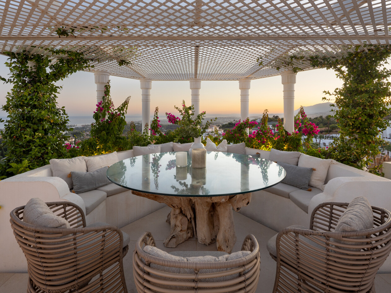 Penthouse Colgantes
