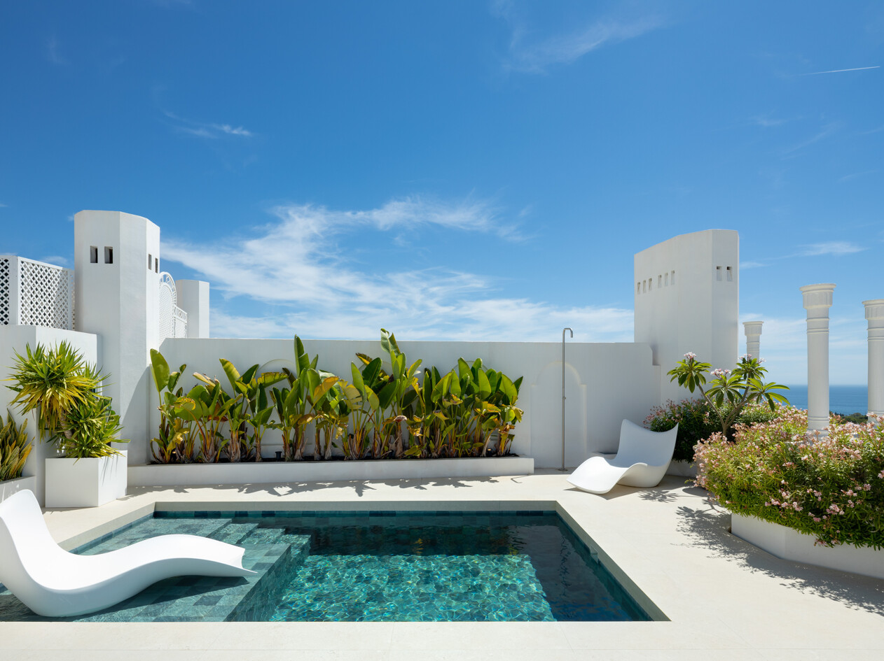 Penthouse Colgantes