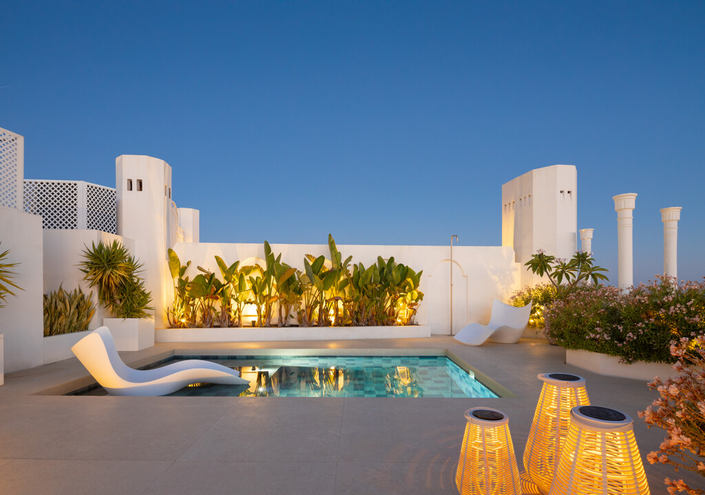 Penthouse Colgantes