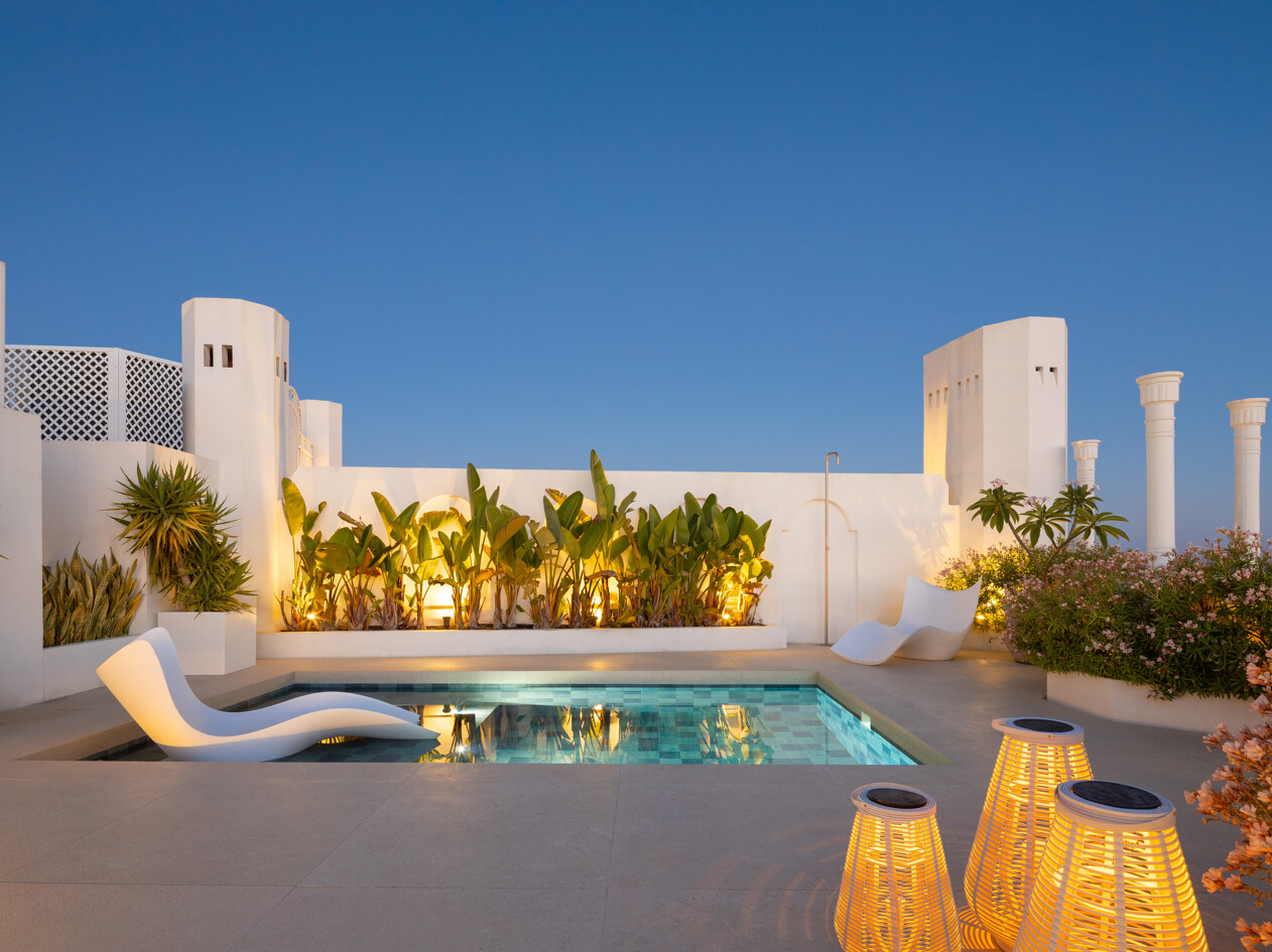 Penthouse Colgantes