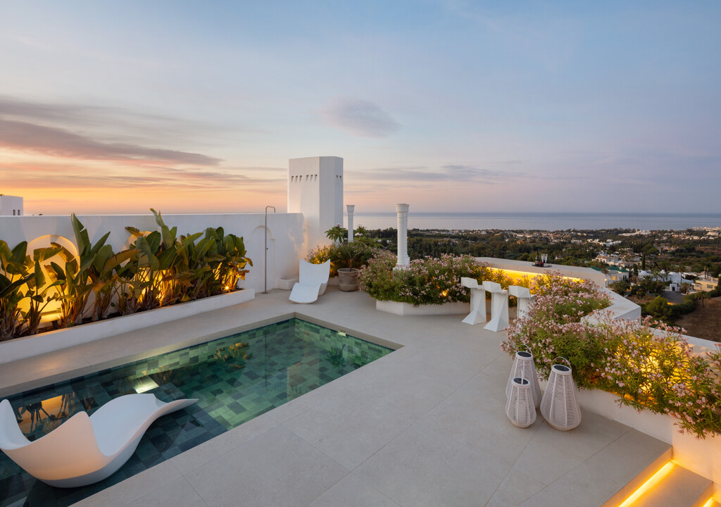 Penthouse Colgantes