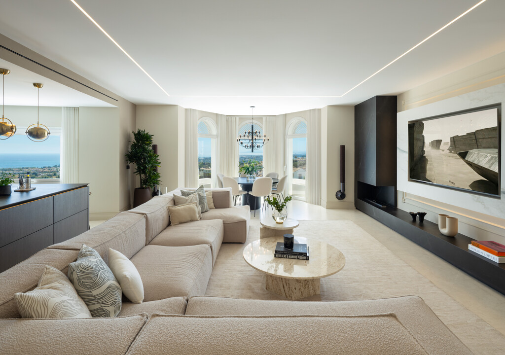 Penthouse Colgantes