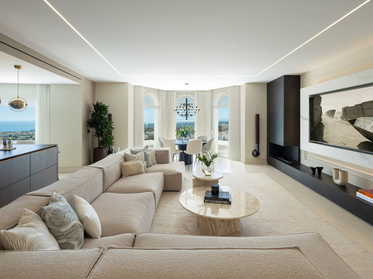 Penthouse Colgantes