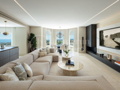 Penthouse Colgantes - Luxury Renovated Penthouse with Sea Views