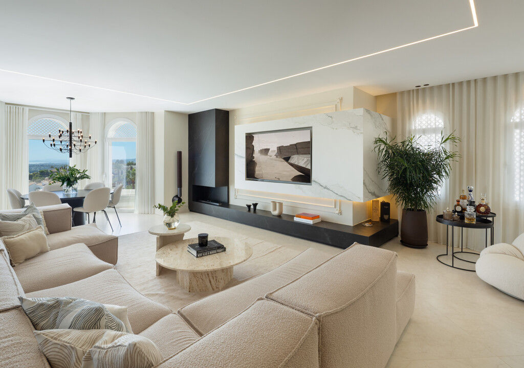 Penthouse Colgantes