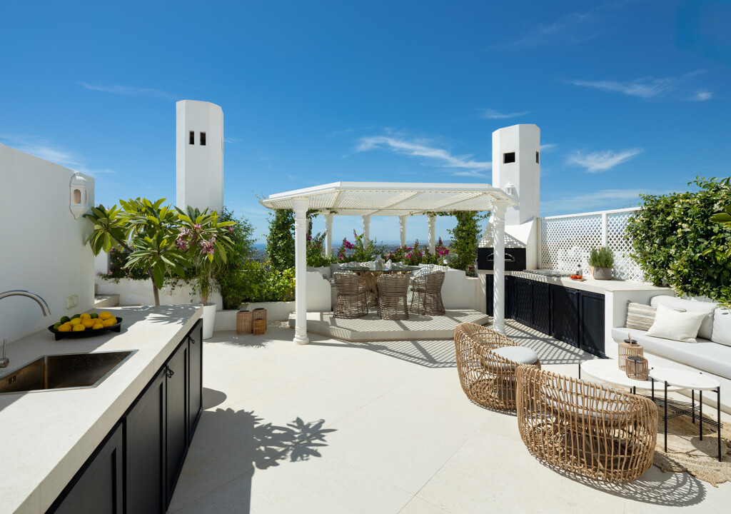 Penthouse Colgantes