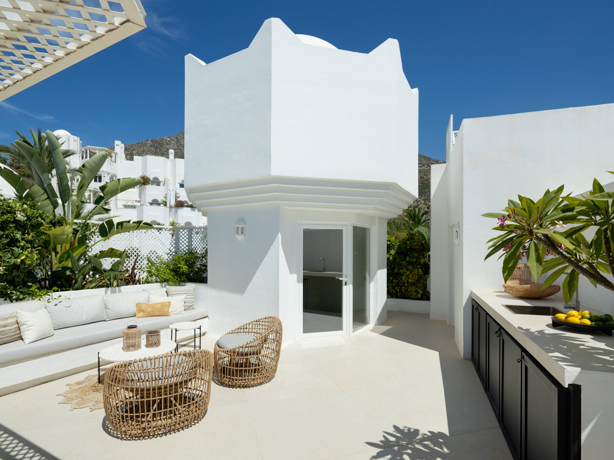 Penthouse Colgantes