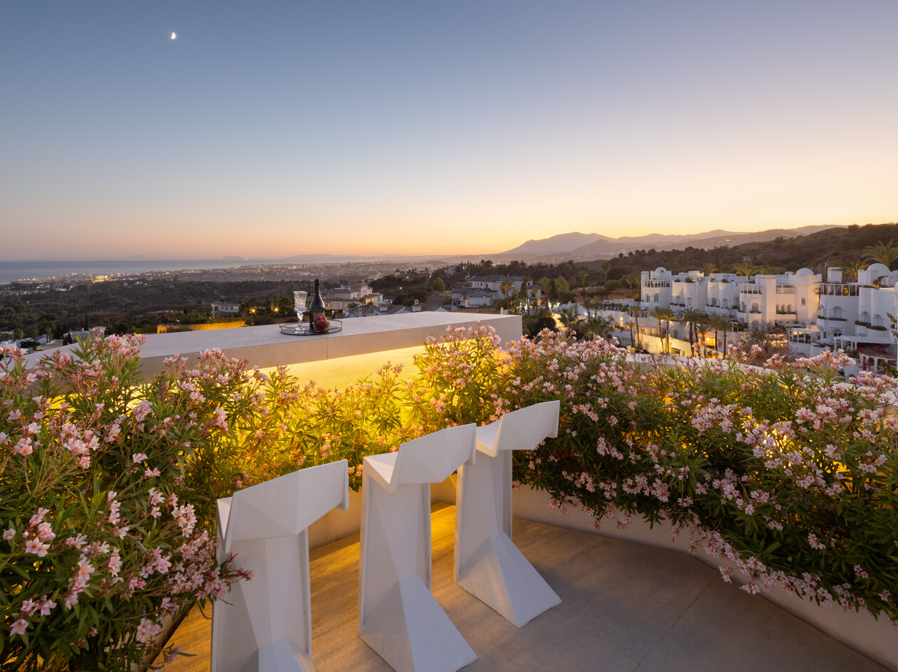 Penthouse Colgantes