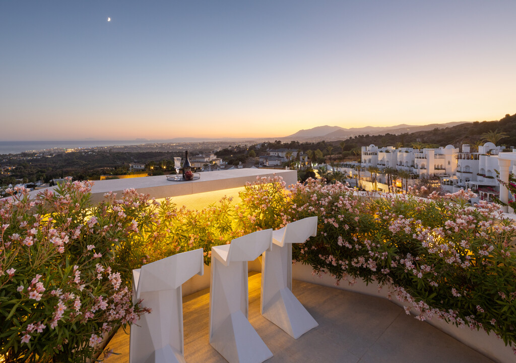 Penthouse Colgantes