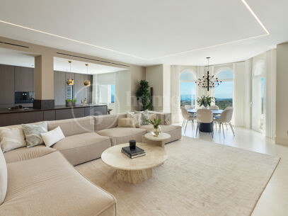 Penthouse Colgantes - Luxury Renovated Penthouse with Sea Views