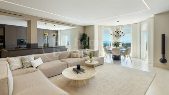 Penthouse Colgantes - Luxury Renovated Penthouse with Sea Views