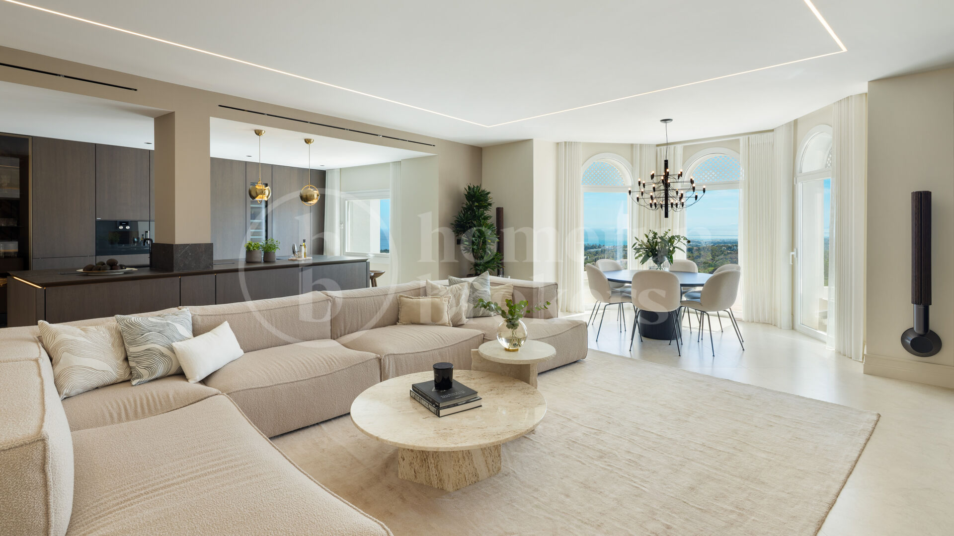 Penthouse Colgantes - Luxury Renovated Penthouse with Sea Views