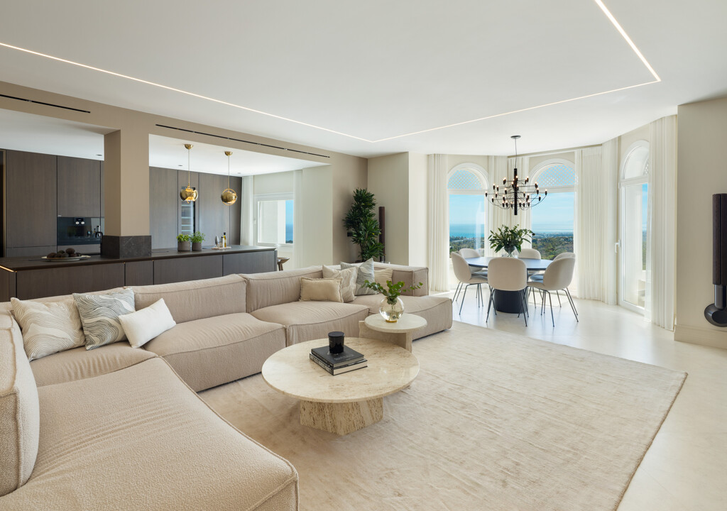 Penthouse Colgantes