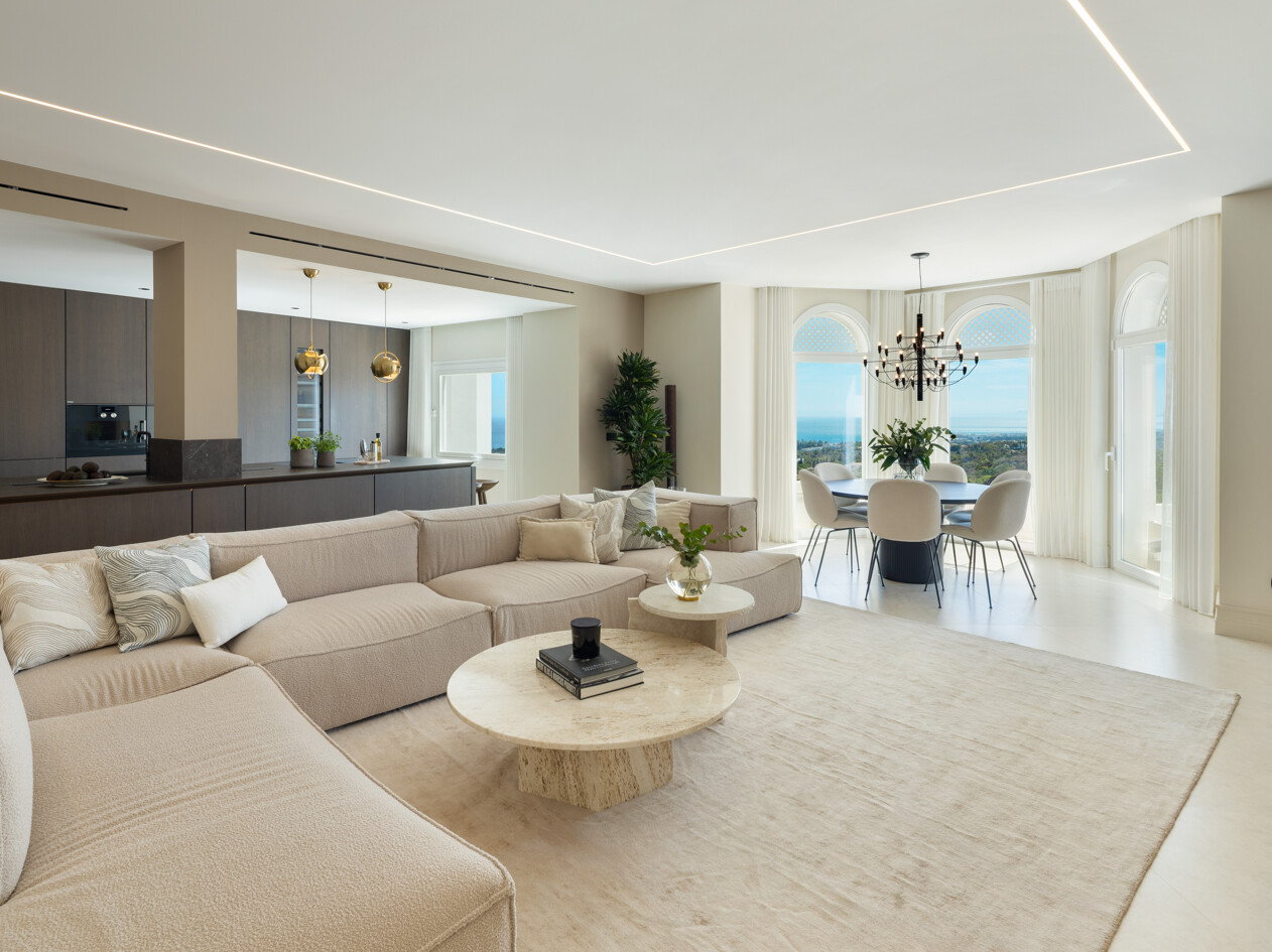 Penthouse Colgantes
