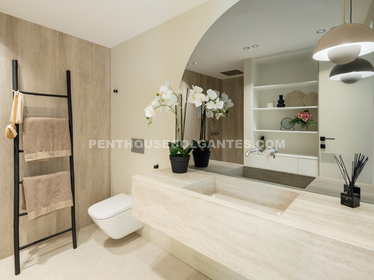 Penthouse Colgantes
