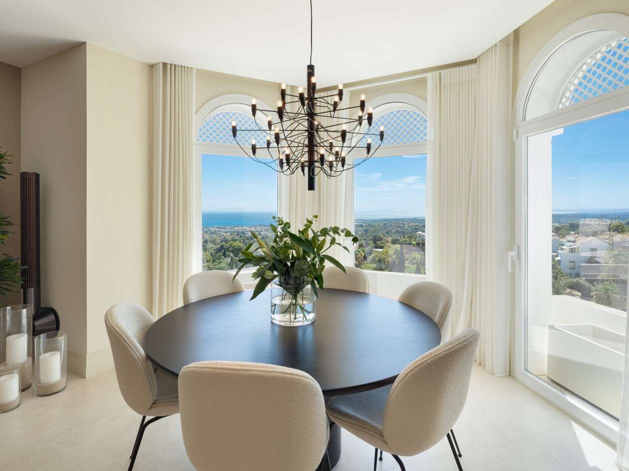 Penthouse Colgantes