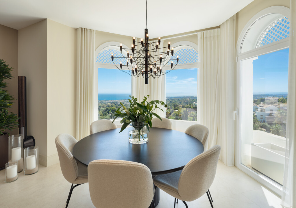 Penthouse Colgantes