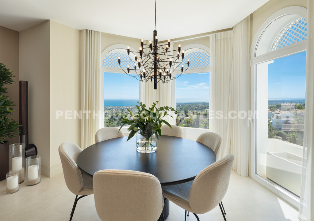 Penthouse Colgantes