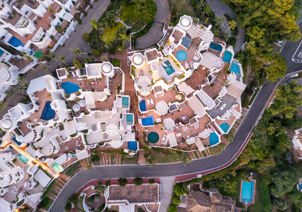 Penthouse Colgantes