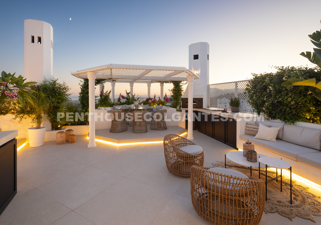 Penthouse Colgantes
