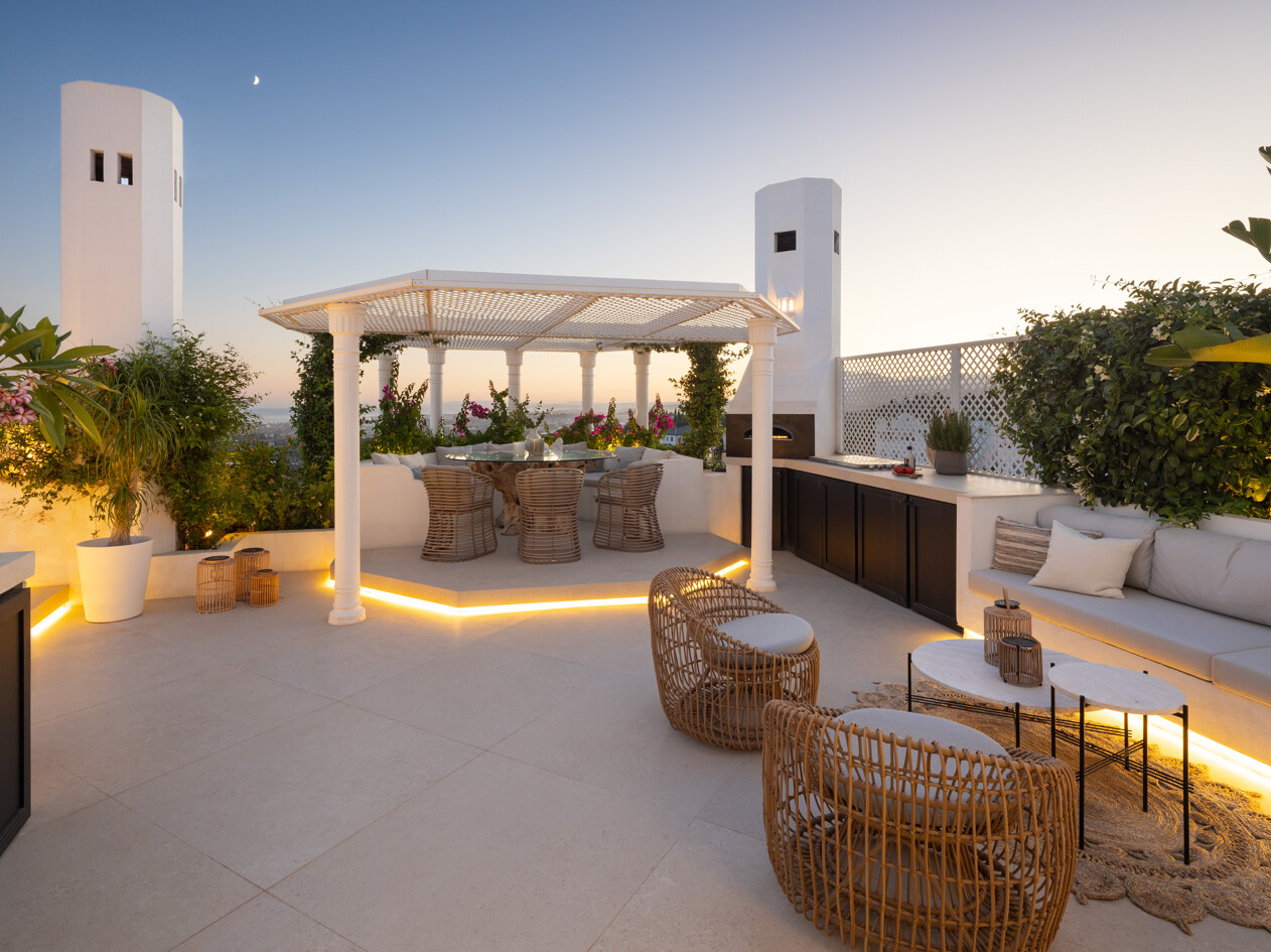 Penthouse Colgantes