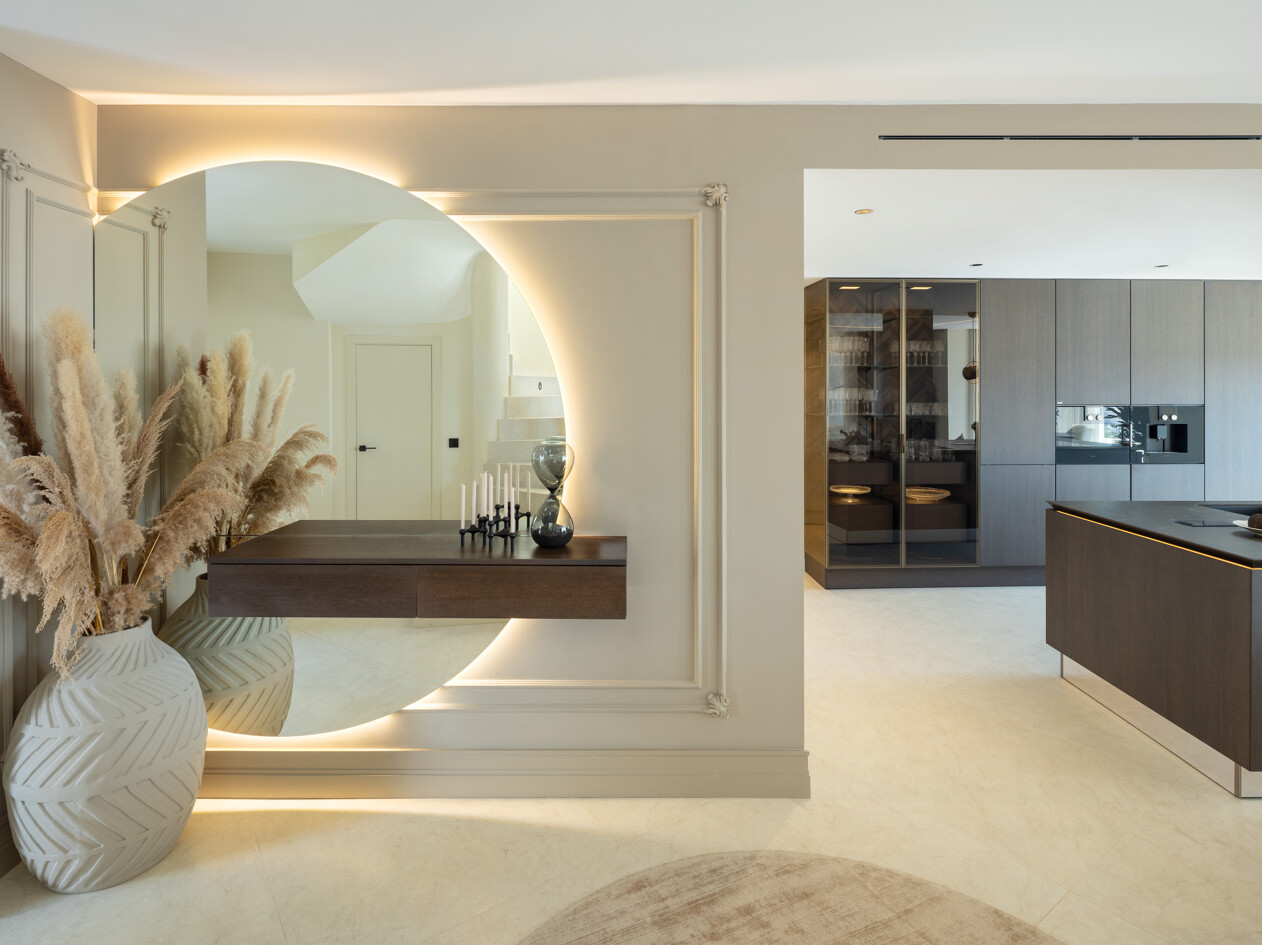 Penthouse Colgantes