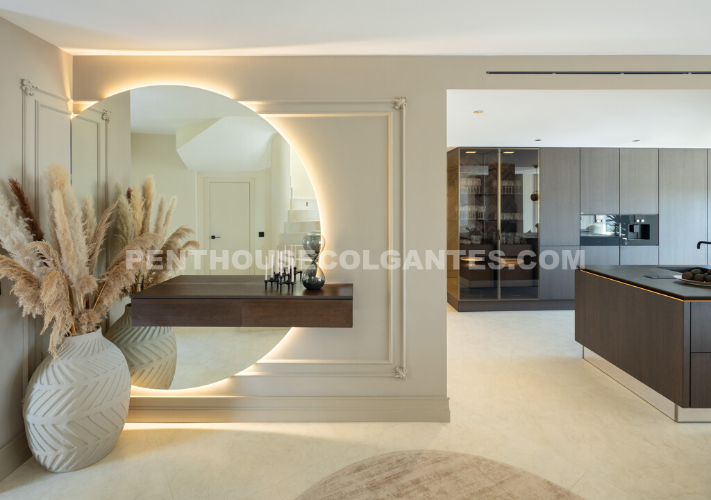 Penthouse Colgantes