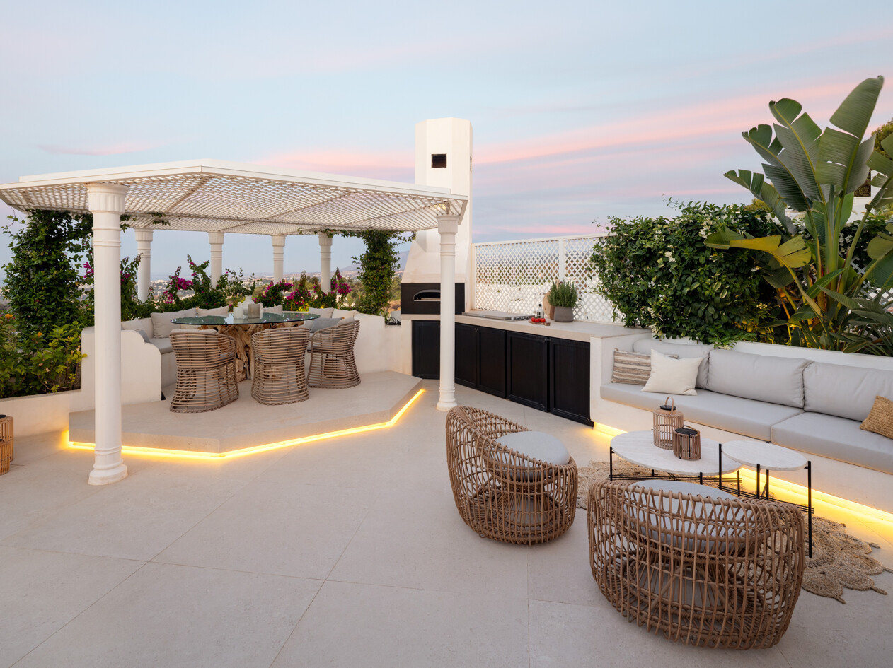 Penthouse Colgantes