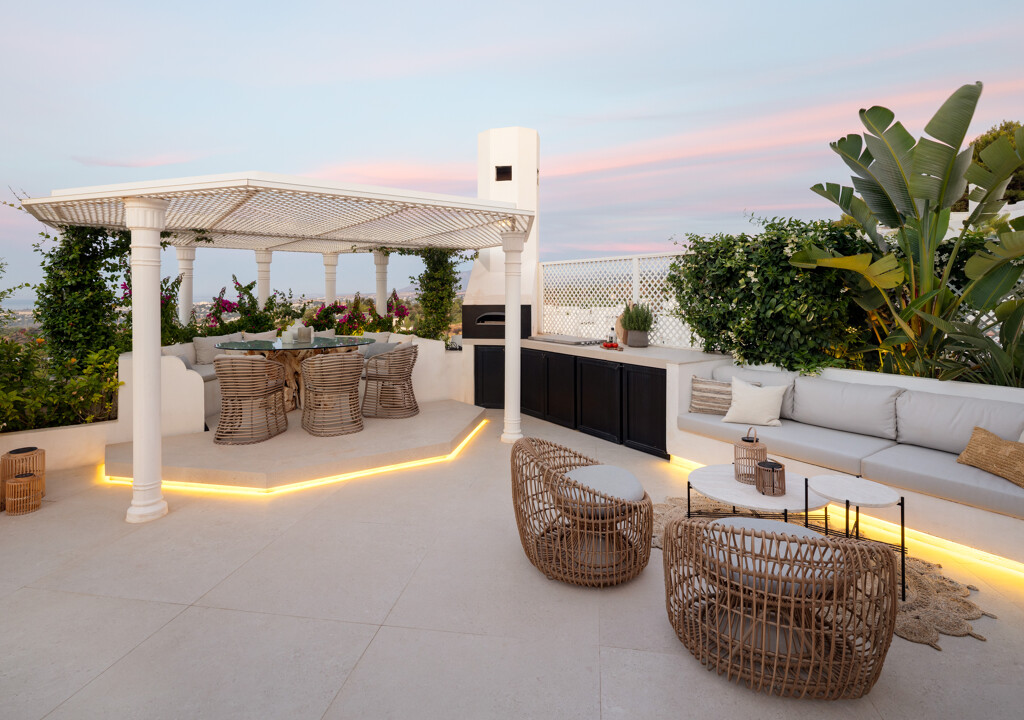 Penthouse Colgantes
