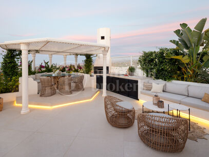 Penthouse Colgantes - Luxury Renovated Penthouse with Sea Views