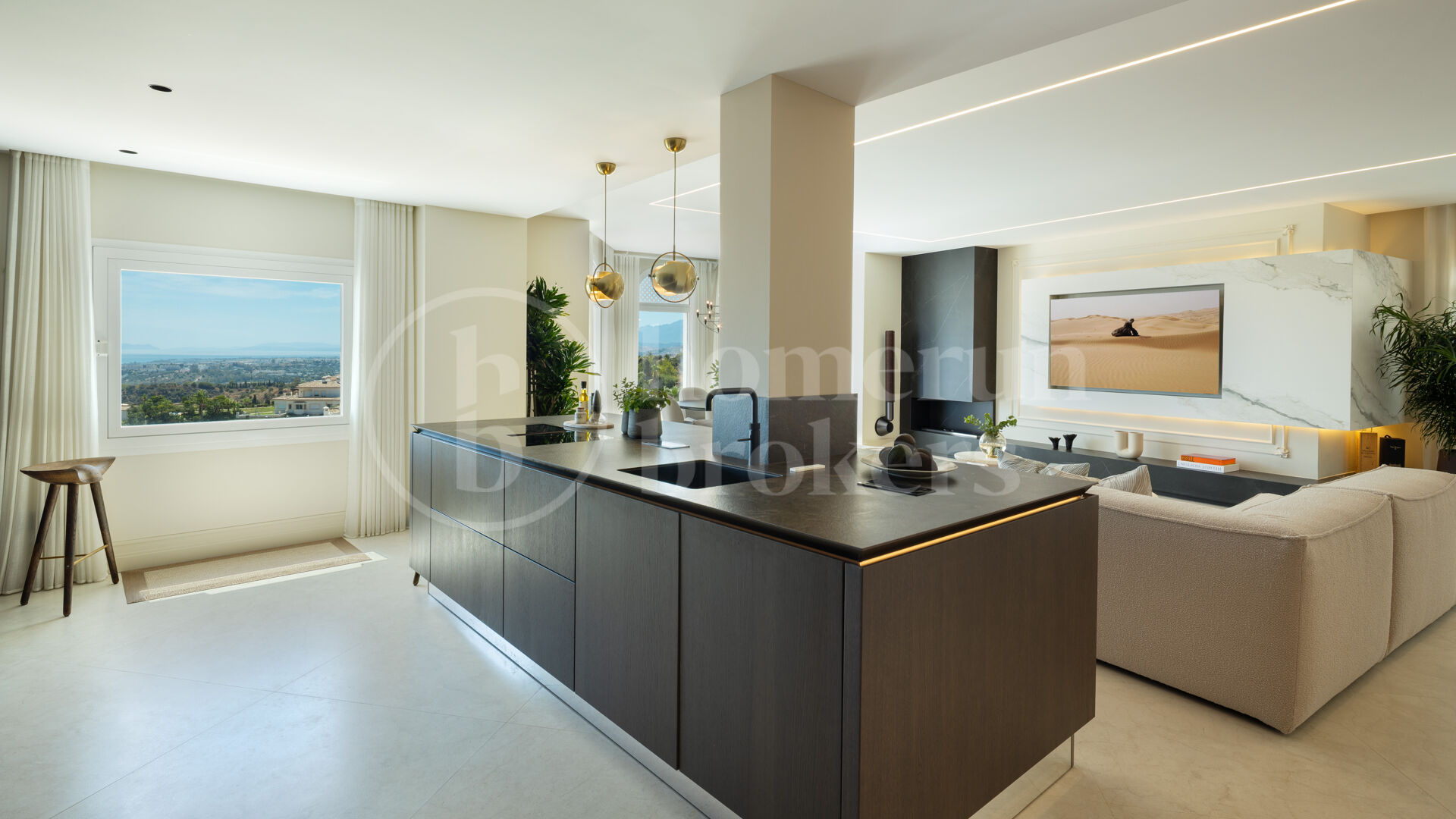 Penthouse Colgantes - Luxury Renovated Penthouse with Sea Views
