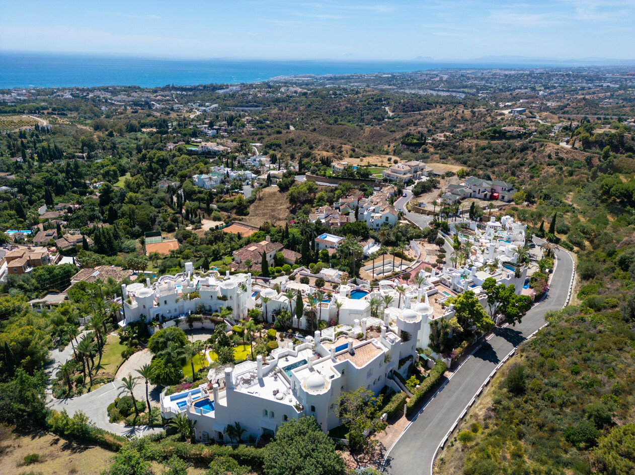 Penthouse Colgantes