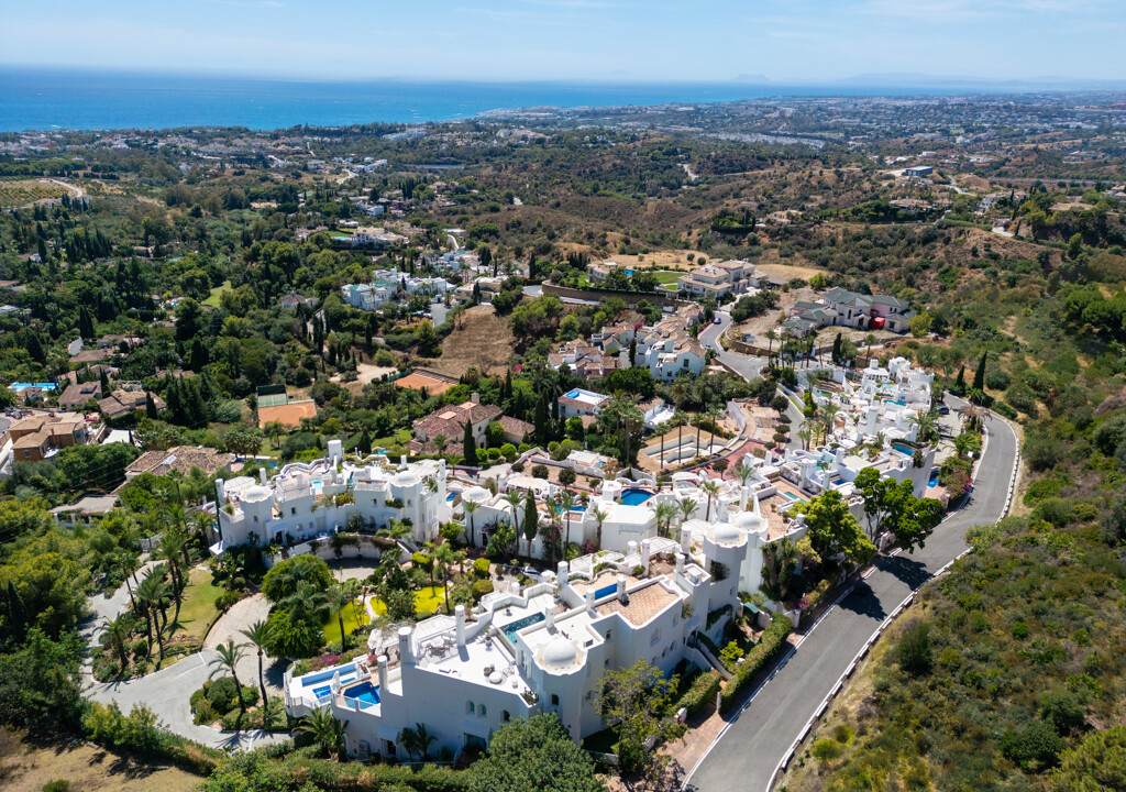 Penthouse Colgantes
